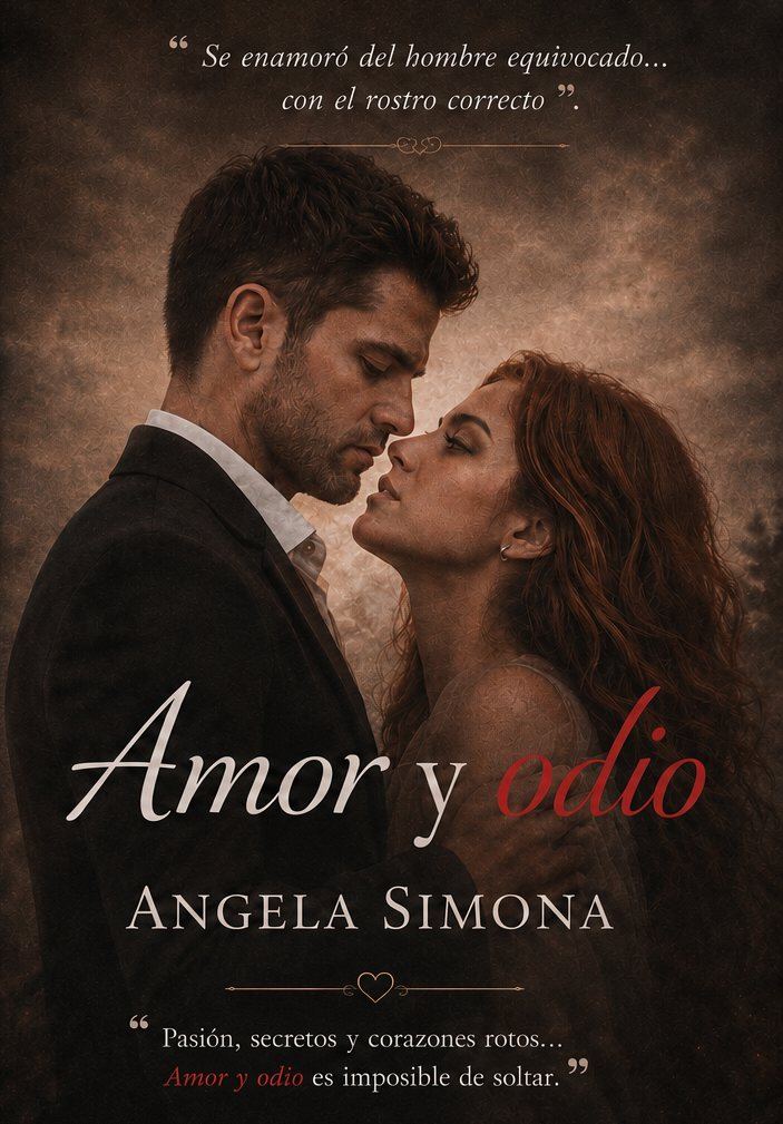 Amor y odio, de Angela Simona