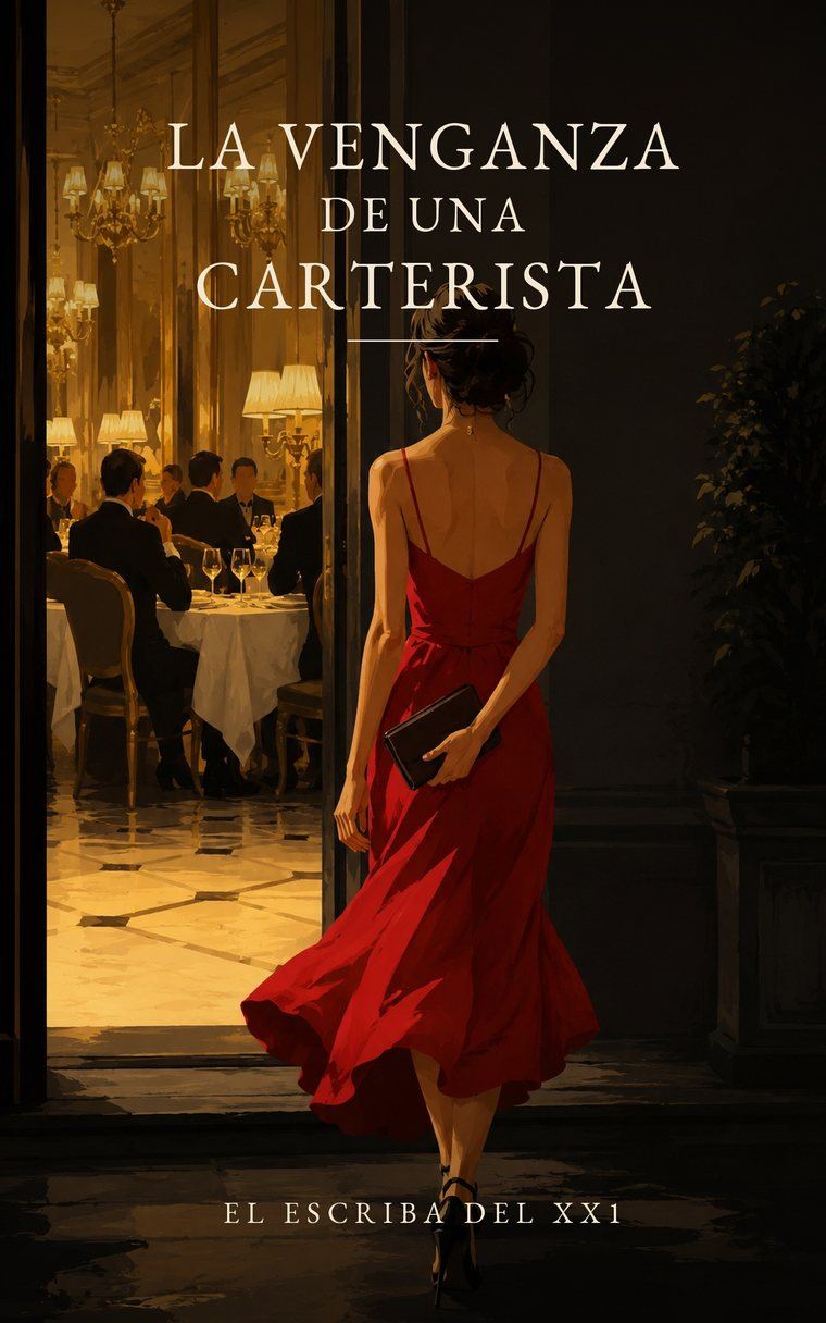 La venganza de una carterista, de El Escriba del XX1