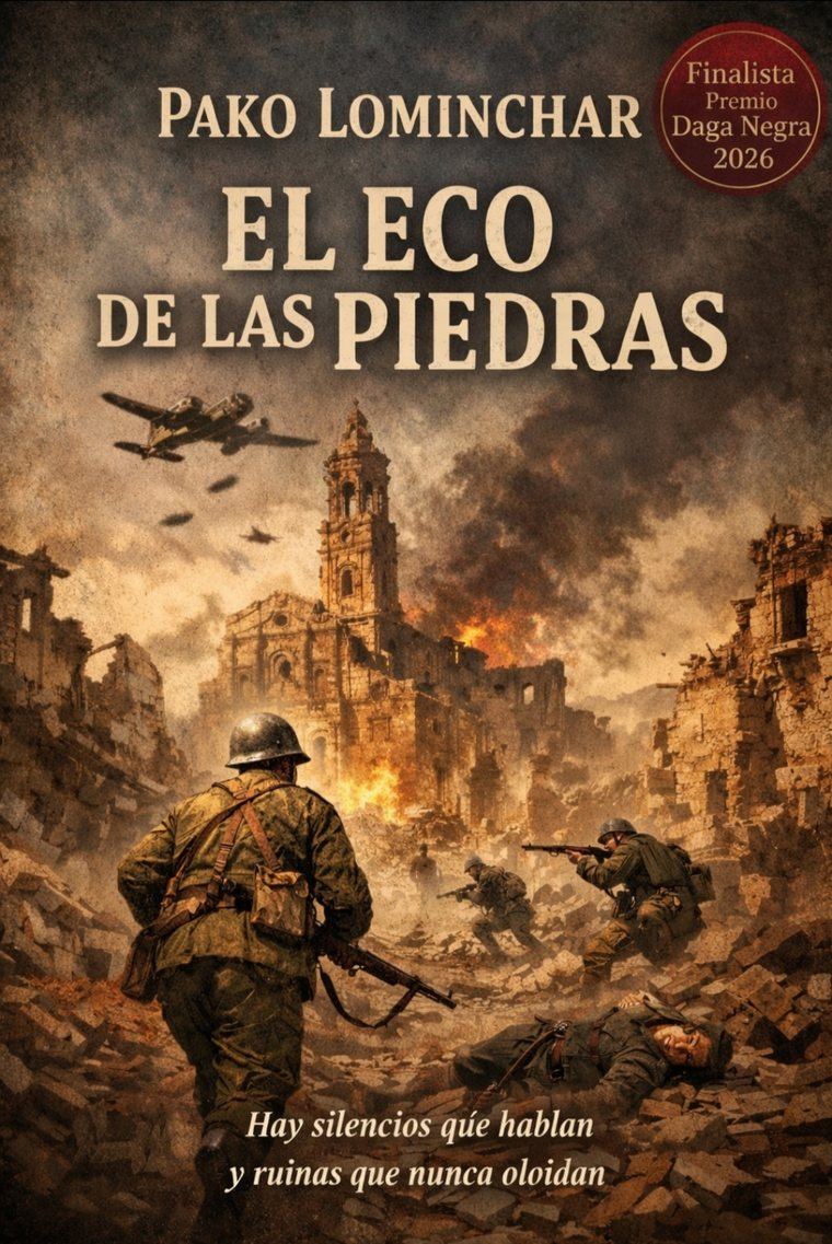 El eco de las piedras, de Pako Lominchar