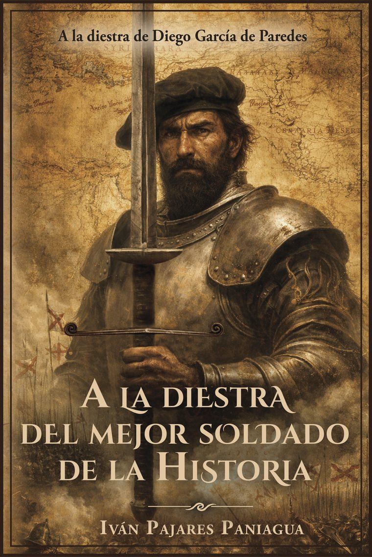 A la diestra del mejor soldado de la Historia, de Iván Pajares Paniagua