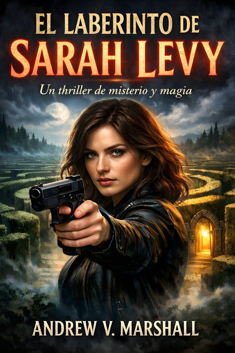 El laberinto de Sarah Levy, de Andrew V. Marshall