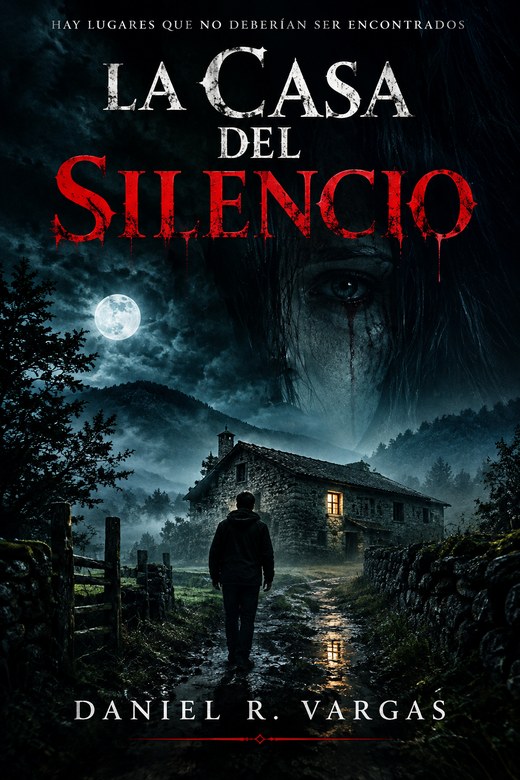 La casa del silencio, de Daniel R. Vargas