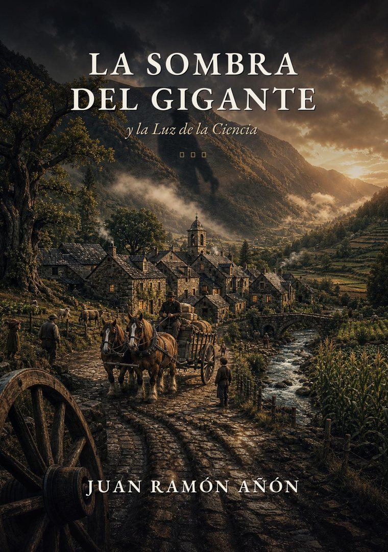 La sombra del gigante, de Juan Ramón Añón